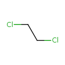 1,2-dichloroethane structural diagram