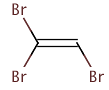 tribromoethene structural diagram