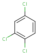 1,2,4-trichlorobenzene structural diagram